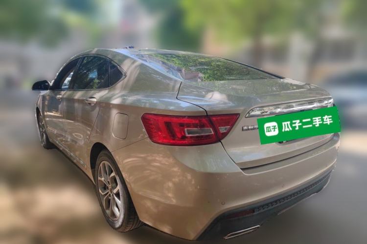 Used Geely Auto Emgrand GT 2016 1.8T Zunya Model Rear Left 45 Deg