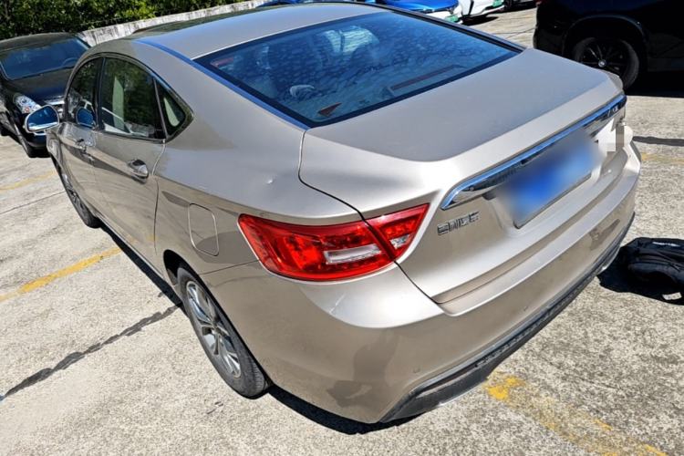 Used Geely Auto Emgrand GT 2016 1.8T Zunya Model Rear Left 45 Deg