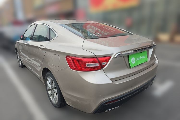 Used Geely Auto Emgrand GT 2016 1.8T Zunya Model Rear Left 45 Deg