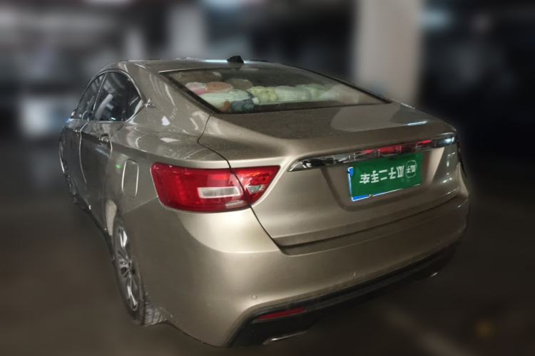 Used Geely Auto Emgrand GT 2016 1.8T Zunya Model Rear Left 45 Deg