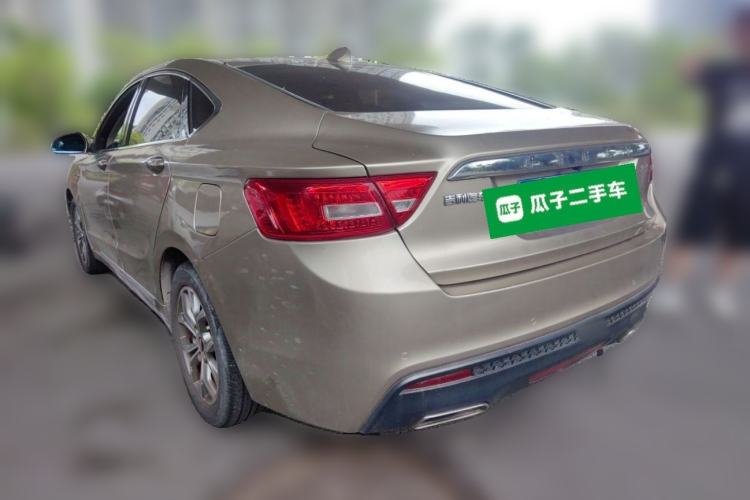 Used Geely Auto Emgrand GT 2016 1.8T Zunya Model Rear Left 45 Deg
