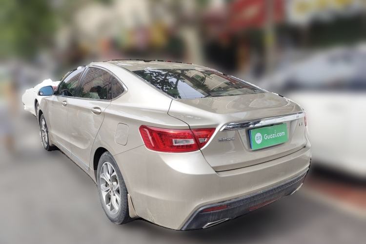 Used Geely Auto Emgrand GT 2016 2.4L Zunya Model Rear Left 45 Deg