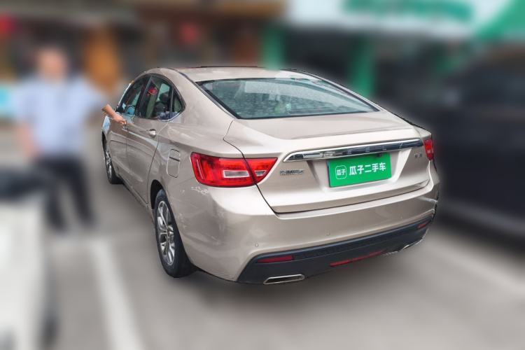 Used Geely Auto Emgrand GT 2016 1.8T Zunya Model Rear Left 45 Deg