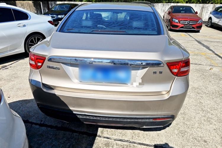 Used Geely Auto Emgrand GT 2016 1.8T Zunya Model Rear