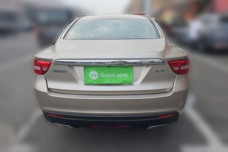 Used Geely Auto Emgrand GT 2016 1.8T Zunya Model Rear