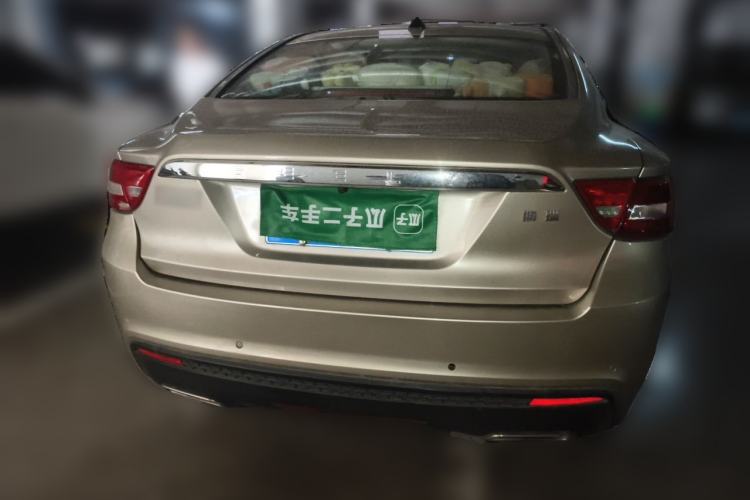 Used Geely Auto Emgrand GT 2016 1.8T Zunya Model Rear