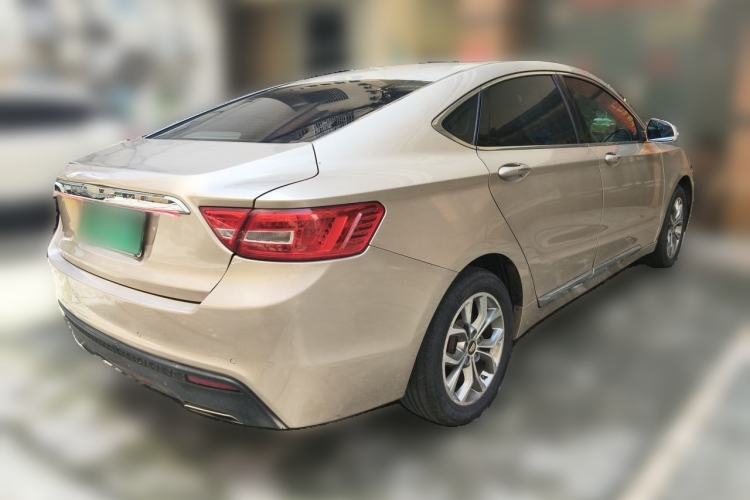 Used Geely Auto Emgrand GT 2016 1.8T Comfort Model Rear Right 45 Deg