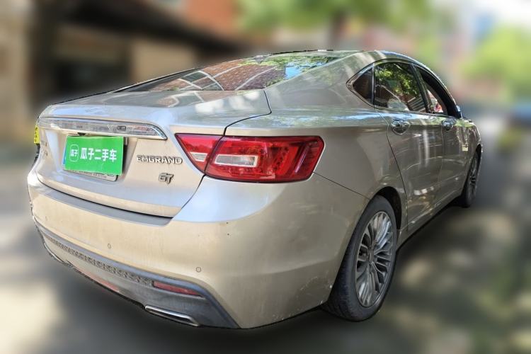 Used Geely Auto Emgrand GT 2016 1.8T Zunya Model Rear Right 45 Deg