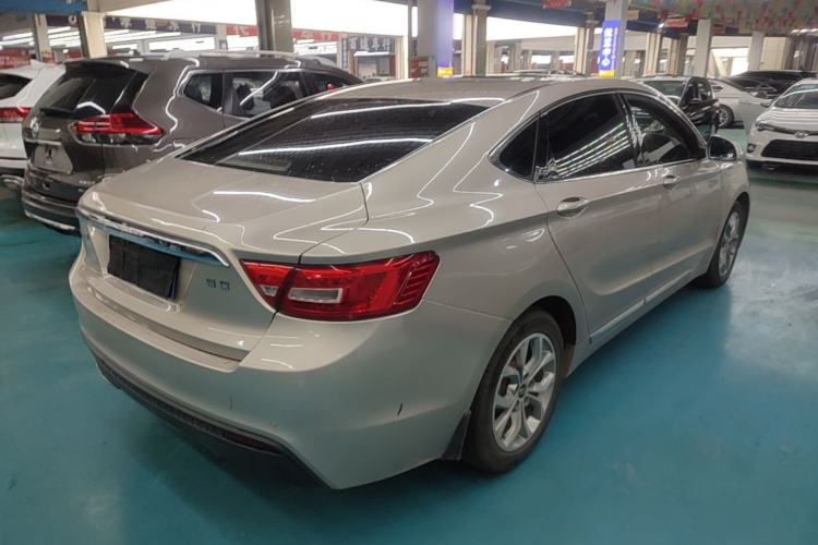Used Geely Auto Emgrand GT 2016 2.4L Zunya Model Rear Right 45 Deg