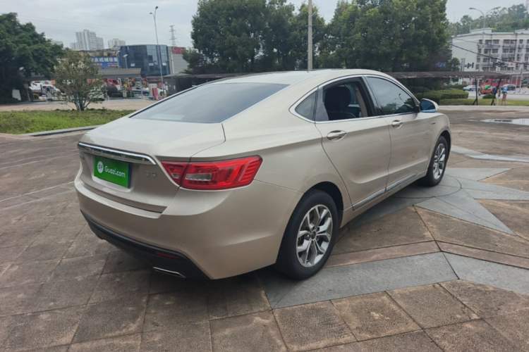 Used Geely Auto Emgrand GT 2016 1.8T Comfort Model Rear Right 45 Deg