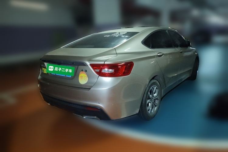 Used Geely Auto Emgrand GT 2016 2.4L Zunya Model Rear Right 45 Deg