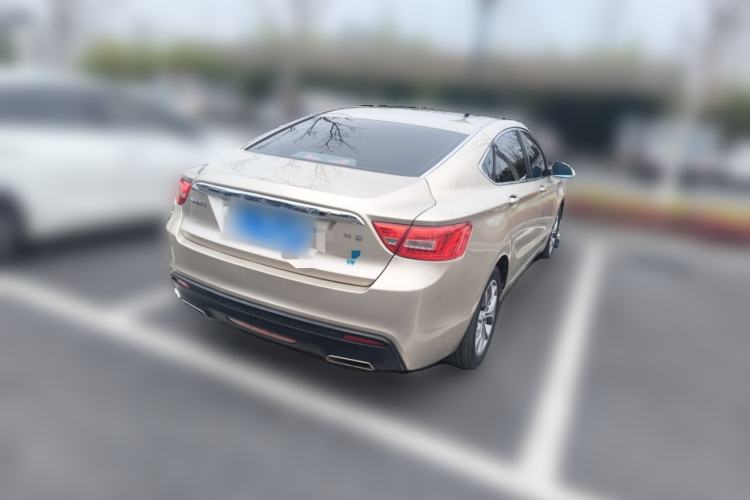 Used Geely Auto Emgrand GT 2016 1.8T Zunya Model Rear Right 45 Deg