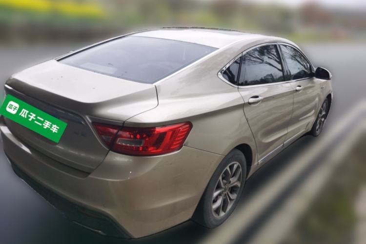 Used Geely Auto Emgrand GT 2016 1.8T Zunya Model Rear Right 45 Deg