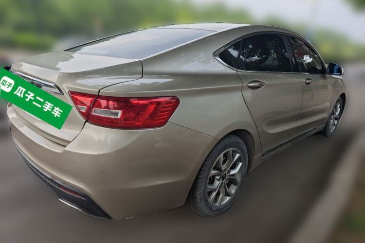 Used Geely Auto Emgrand GT 2016 2.4L Comfort Version Rear Right 45 Deg