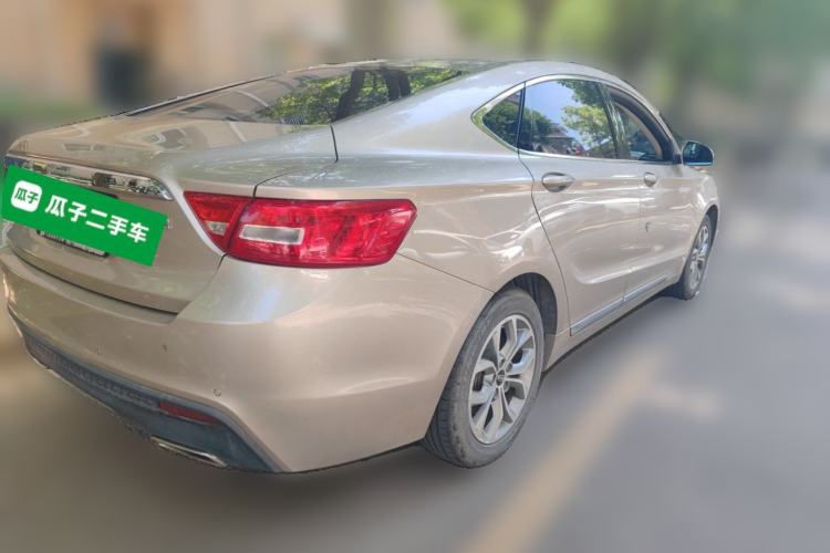 Used Geely Auto Emgrand GT 2016 1.8T Zunya Model Rear Right 45 Deg