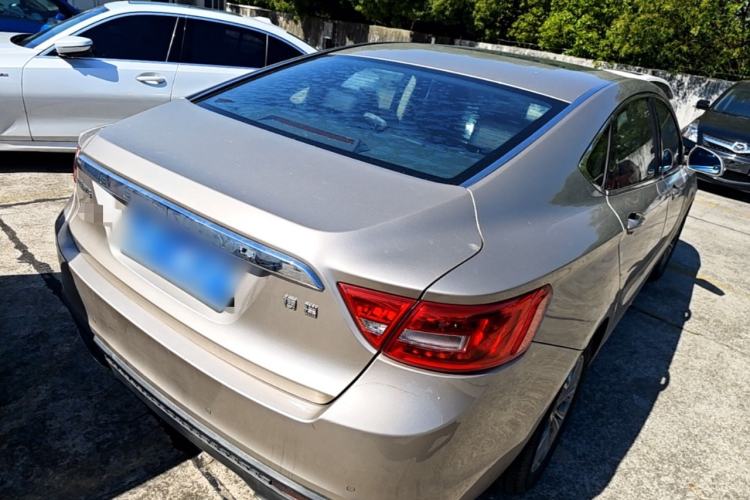 Used Geely Auto Emgrand GT 2016 1.8T Zunya Model Rear Right 45 Deg