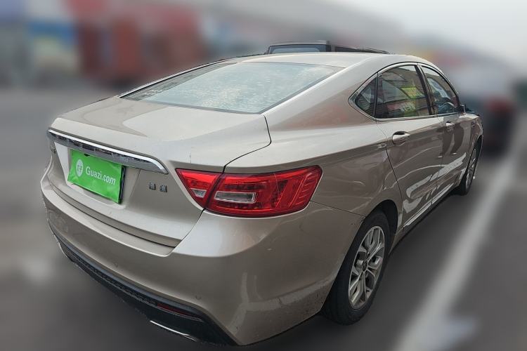 Used Geely Auto Emgrand GT 2016 1.8T Zunya Model Rear Right 45 Deg