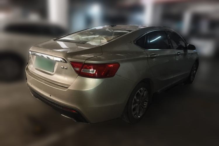 Used Geely Auto Emgrand GT 2016 1.8T Zunya Model Rear Right 45 Deg