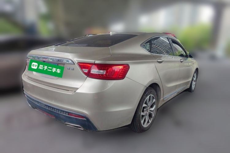 Used Geely Auto Emgrand GT 2016 1.8T Zunya Model Rear Right 45 Deg