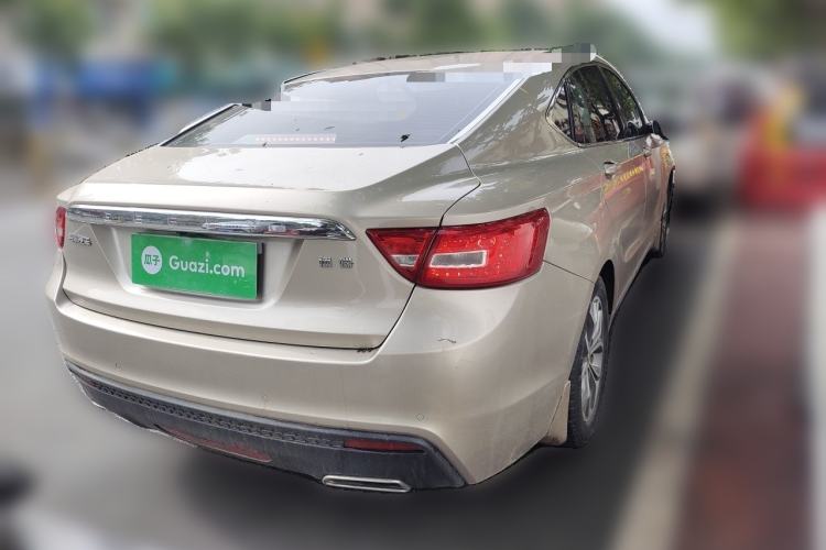 Used Geely Auto Emgrand GT 2016 2.4L Zunya Model Rear Right 45 Deg