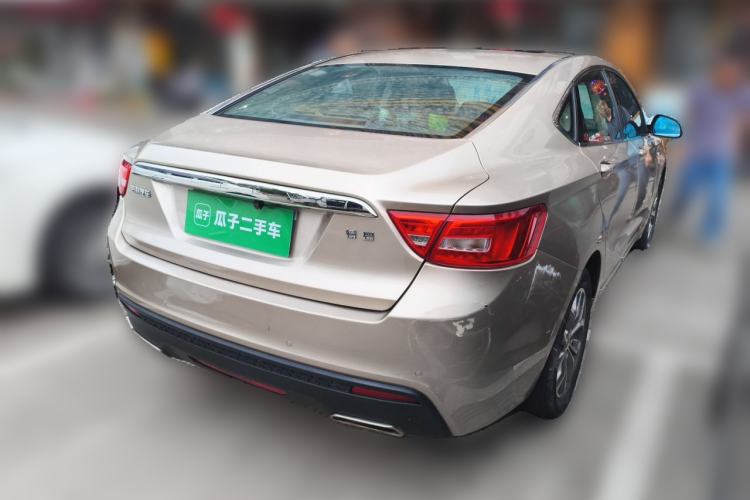 Used Geely Auto Emgrand GT 2016 1.8T Zunya Model Rear Right 45 Deg