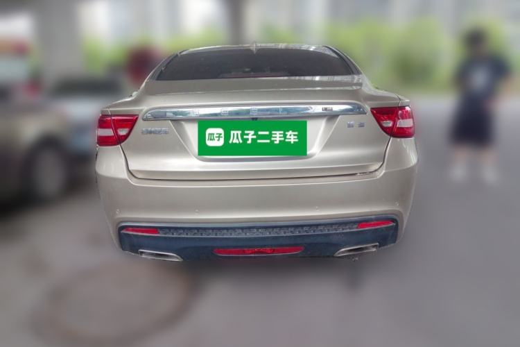 Used Geely Auto Emgrand GT 2016 1.8T Zunya Model Rear