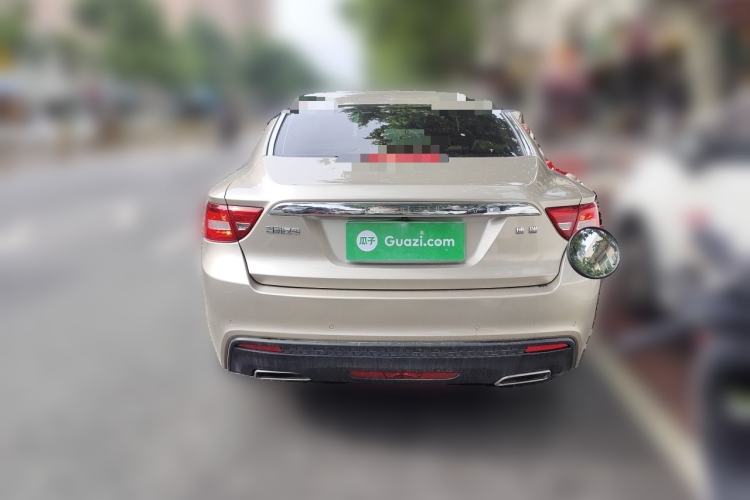 Used Geely Auto Emgrand GT 2016 2.4L Zunya Model Rear