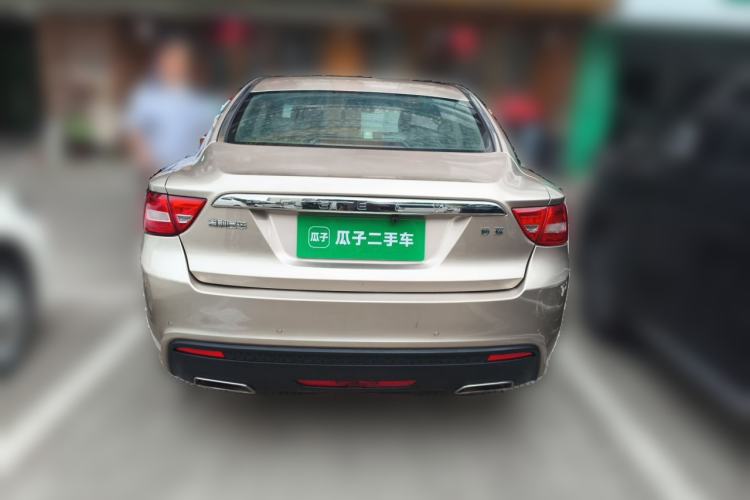 Used Geely Auto Emgrand GT 2016 1.8T Zunya Model Rear