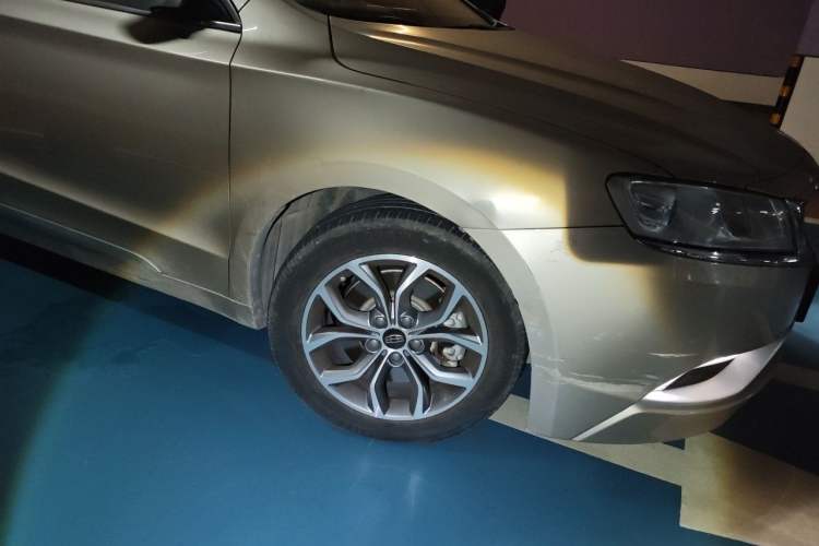 Used Geely Auto Emgrand GT 2016 2.4L Zunya Model Right Front Wheel Hub
