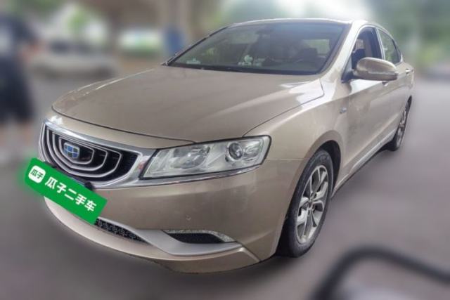 Used Geely Auto Emgrand GT 2016 1.8T Zunya Model