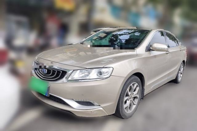 Used Geely Auto Emgrand GT 2016 2.4L Zunya Model