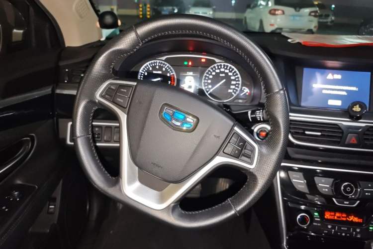 Used Geely Auto Emgrand GT 2016 2.4L Zunya Model Steering Wheel