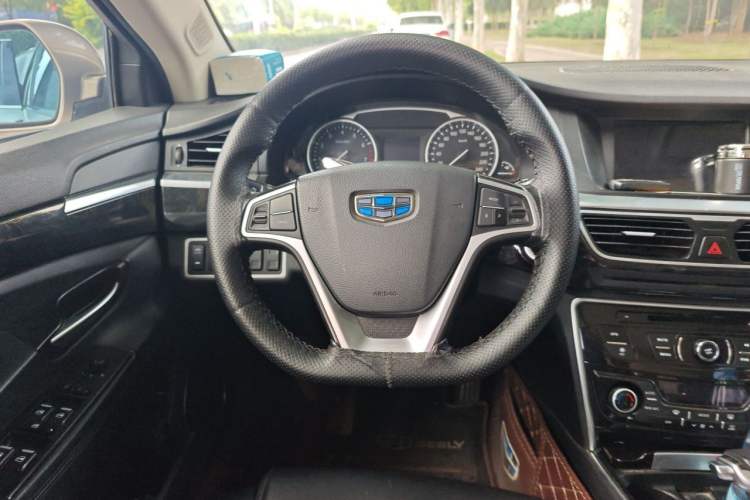 Used Geely Auto Emgrand GT 2016 2.4L Comfort Version Steering Wheel