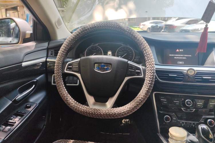 Used Geely Auto Emgrand GT 2016 1.8T Zunya Model Steering Wheel