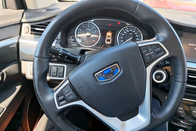 Used Geely Auto Emgrand GT 2016 1.8T Zunya Model Steering Wheel