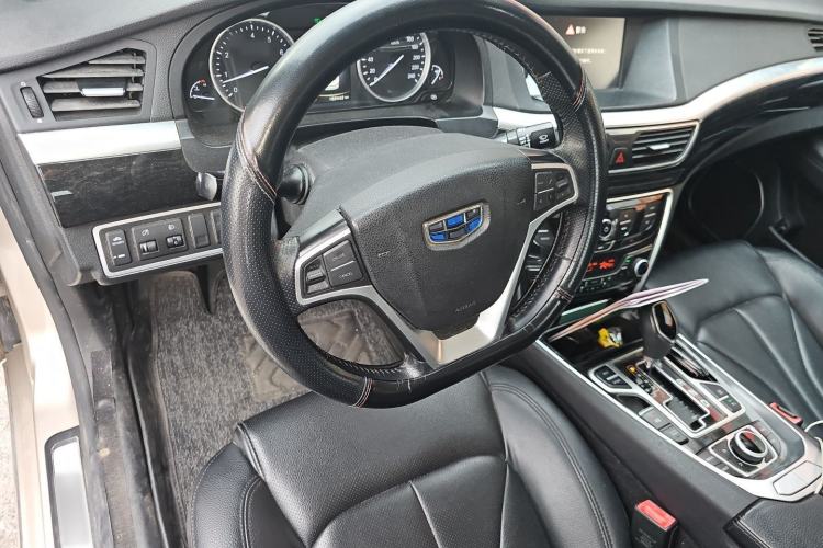 Used Geely Auto Emgrand GT 2016 1.8T Zunya Model Steering Wheel