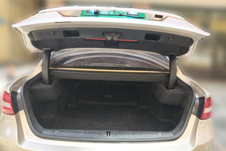 Used Geely Auto Emgrand GT 2016 1.8T Comfort Model Trunk