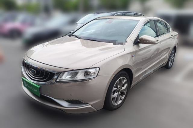 Used Geely Auto Emgrand GT 2016 1.8T Zunya Model