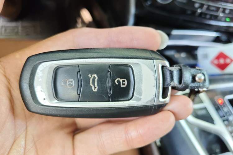Used Geely Auto Emgrand GT 2016 1.8T Zunya Model Vehicle Key
