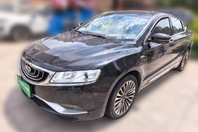 Geely Auto Emgrand GT 2017 1.8T Flagship Model с пробегом