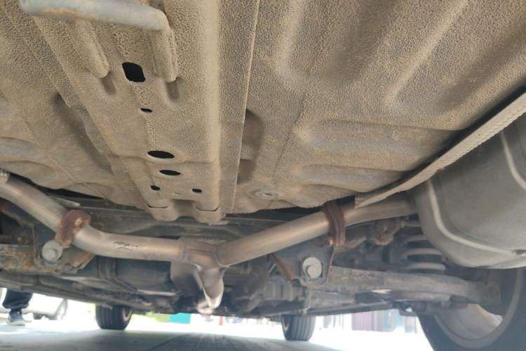 Used Geely Auto Emgrand GT 2017 2.4L Comfort Model Chassis Rear