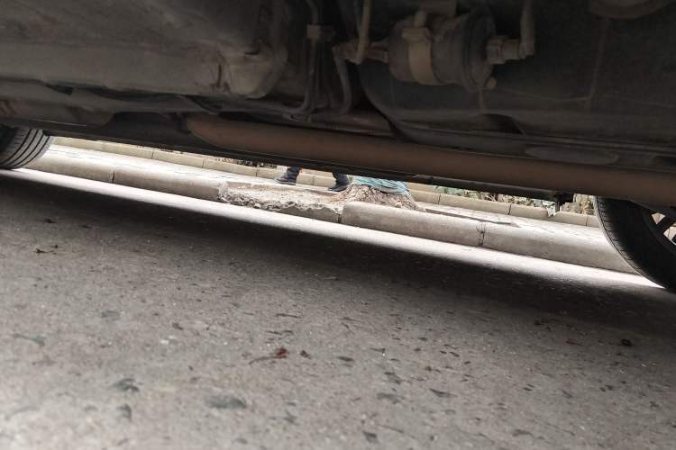 Used Geely Auto Emgrand GT 2017 1.8T Luxury Model Chassis Rear Left