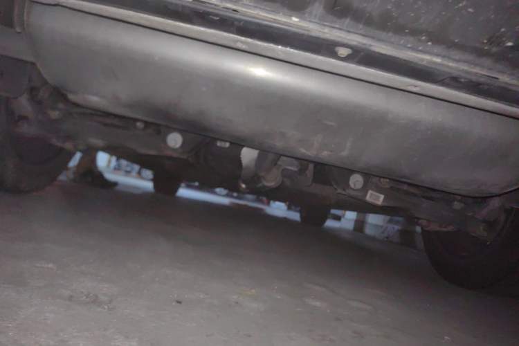 Used Geely Auto Emgrand GT 2017 2.4L Comfort Model Chassis Rear