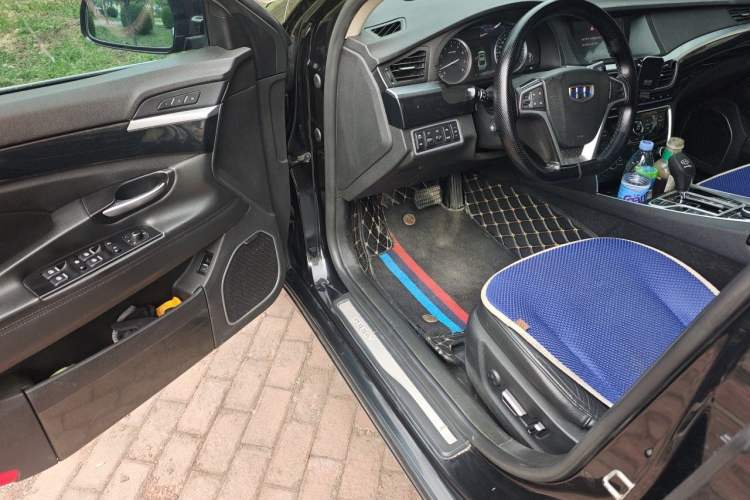 Used Geely Auto Emgrand GT 2017 1.8T Flagship Model Driver Seat