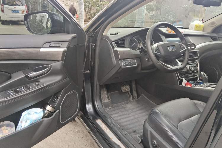 Used Geely Auto Emgrand GT 2017 1.8T Luxury Model Driver Seat