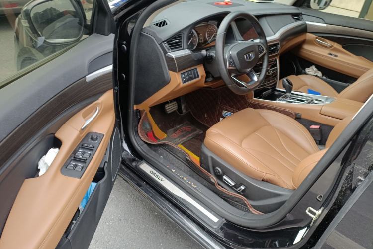 Used Geely Auto Emgrand GT 2017 2.4L Luxury Model Driver Seat