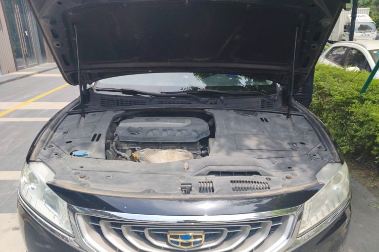 Used Geely Auto Emgrand GT 2017 2.4L Comfort Model Engine Bay