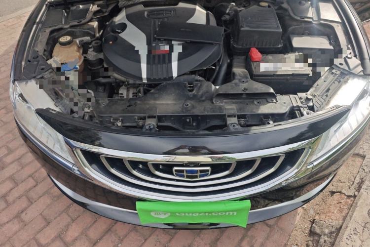 Used Geely Auto Emgrand GT 2017 1.8T Flagship Model Engine Bay