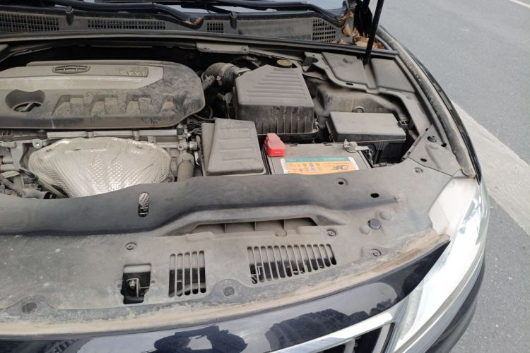 Used Geely Auto Emgrand GT 2017 2.4L Luxury Model Engine Bay Left