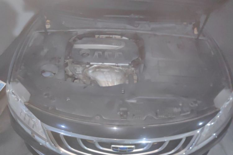Used Geely Auto Emgrand GT 2017 2.4L Comfort Model Engine Bay